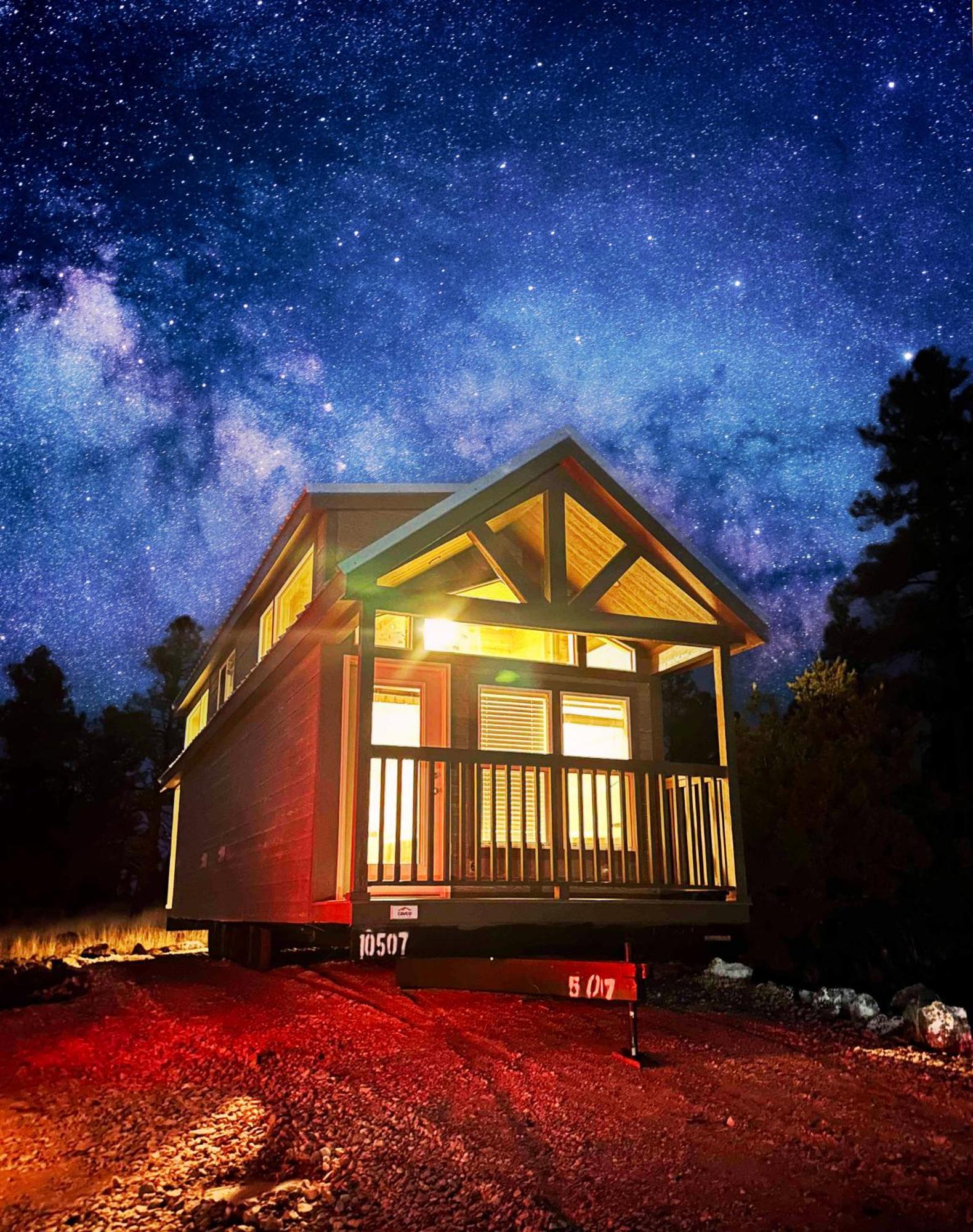 Cozy Cabins By Forest View 3B Williams Esterno foto