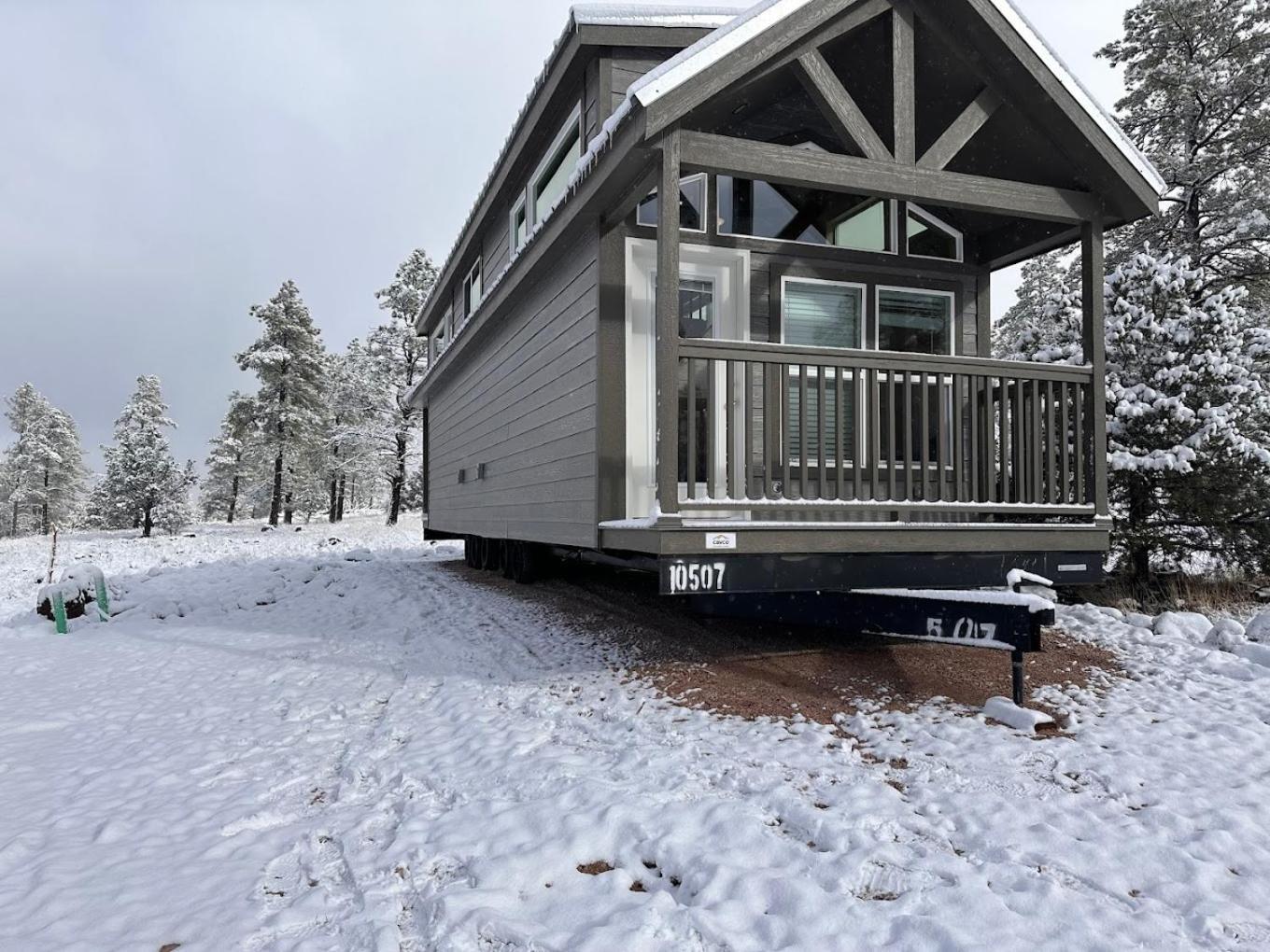 Cozy Cabins By Forest View 3B Williams Esterno foto