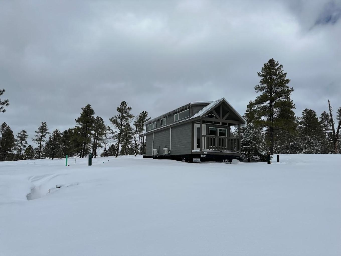 Cozy Cabins By Forest View 3B Williams Esterno foto
