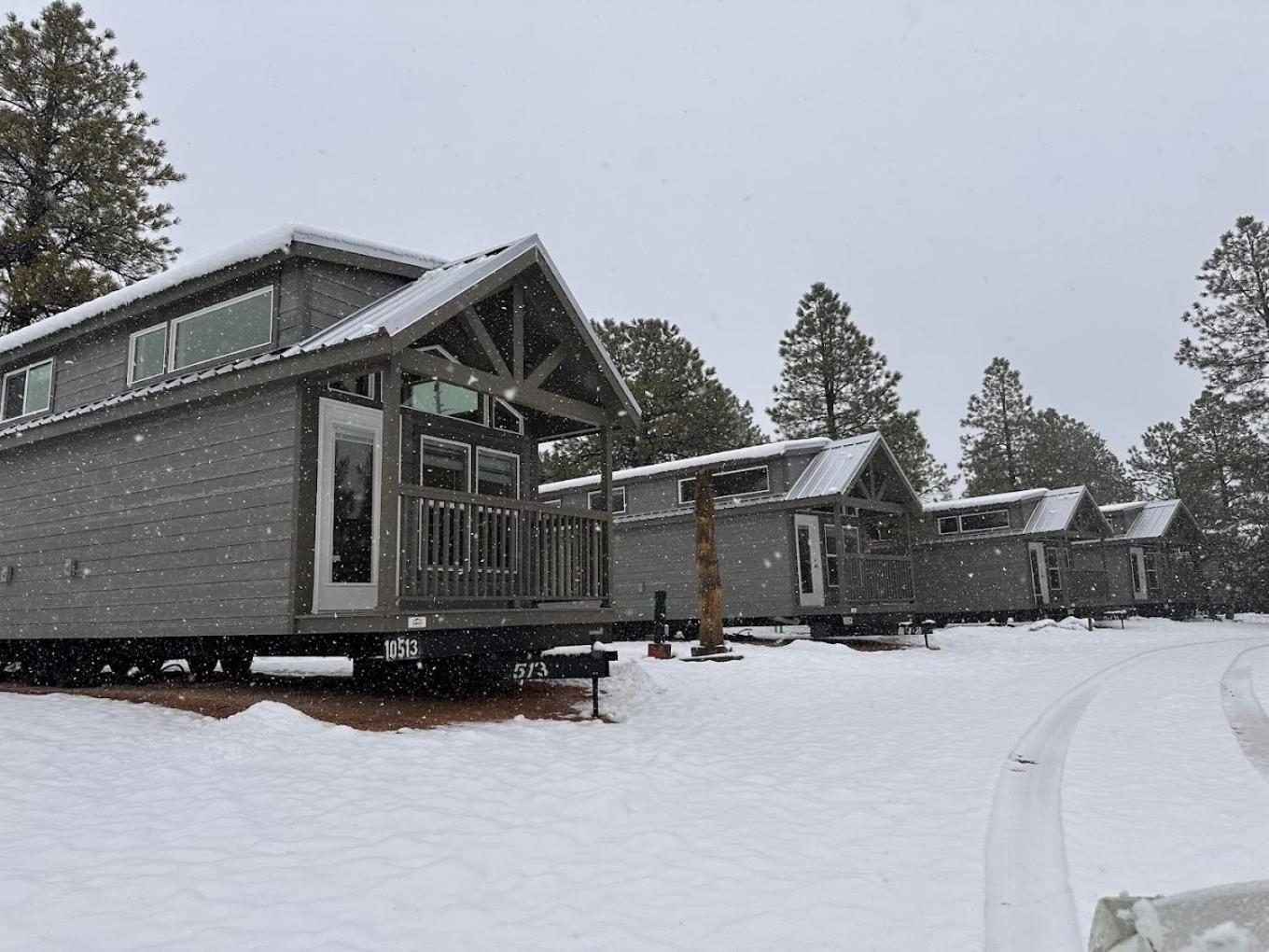 Cozy Cabins By Forest View 3B Williams Esterno foto